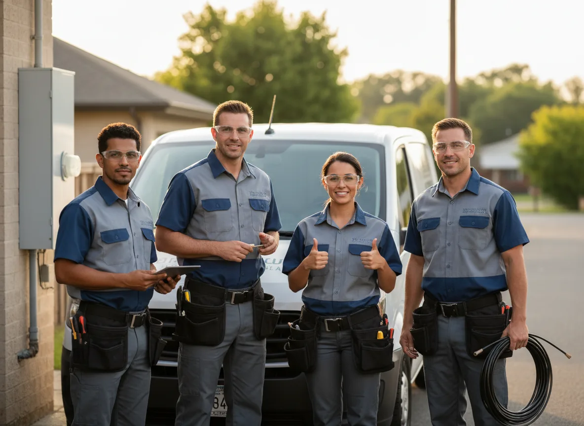 Residential electrical contractor serving homeowners in Bismarck, AR